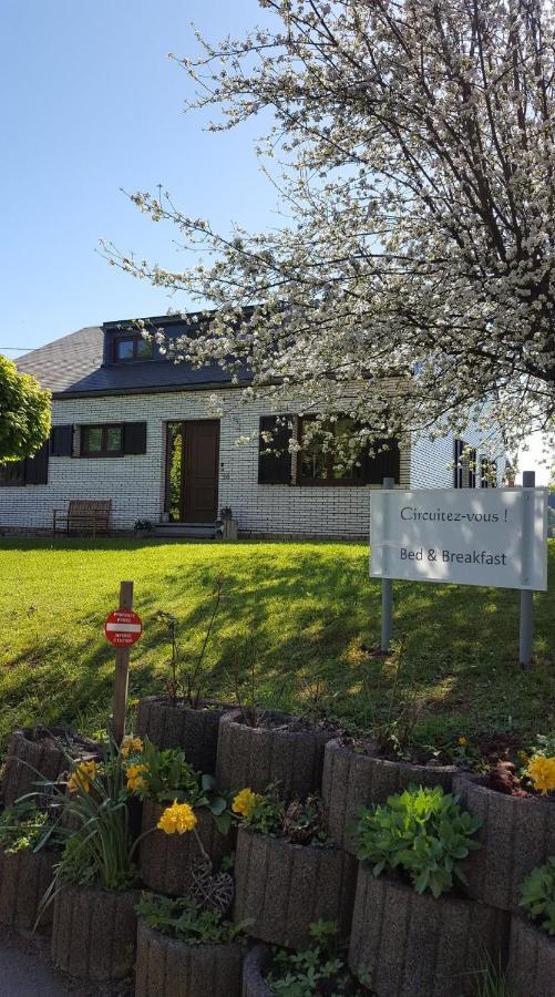 B&B Circuitez-Vous Stavelot Ngoại thất bức ảnh